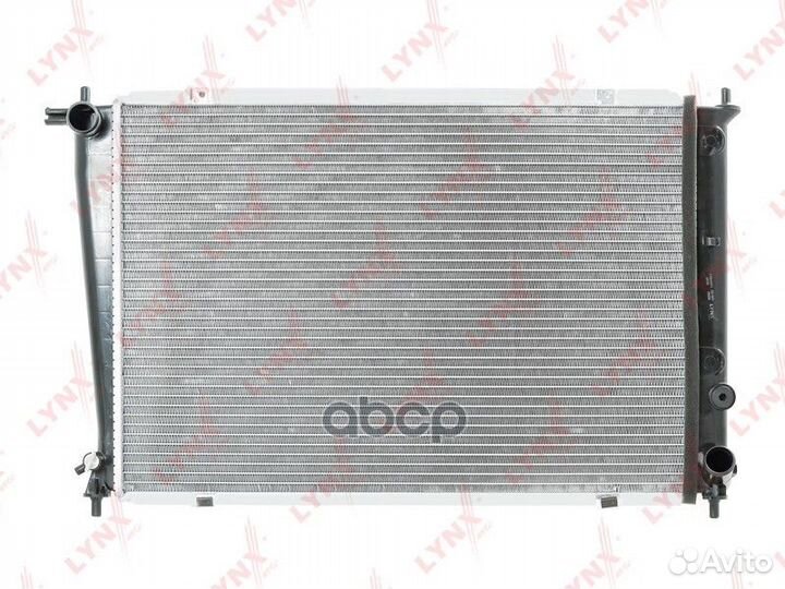 Радиатор охлаждения паяный MT Hyundai Starex (H