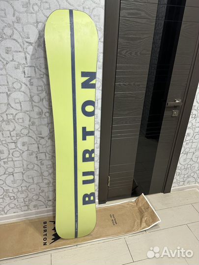 Сноуборд Burton Custom 166w