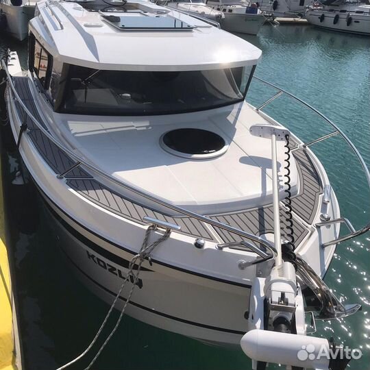 Катер с 2-мя моторами Parker 920 Explorer MAX