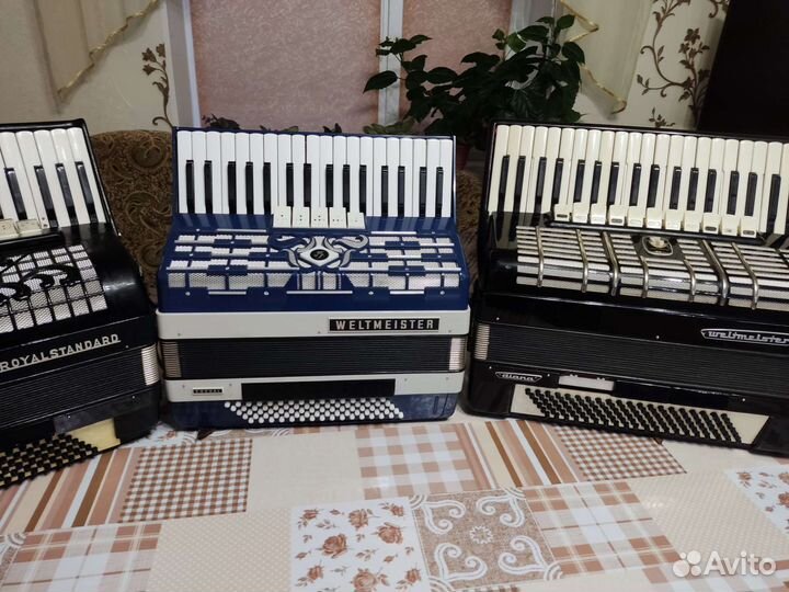 Аккордеон weltmeister