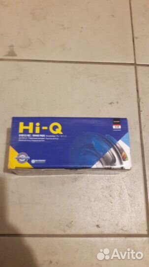 Колодки тормозные передние аутлендер хл 2.4 2007