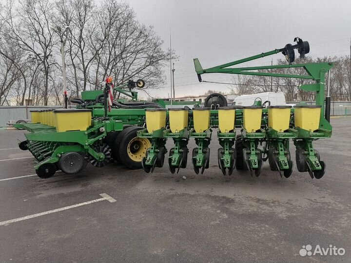Сеялка John Deere DB, 2012