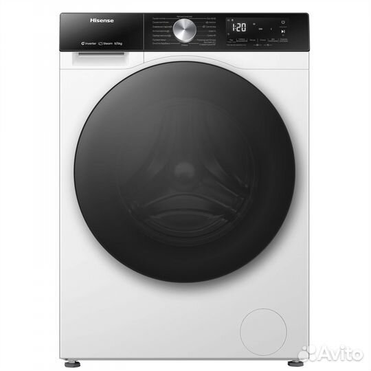 Стиральная машина hisense wd3s8042bw1 белый