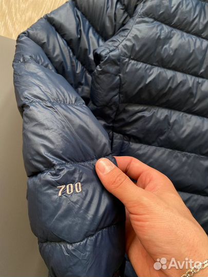 Пуховик the north face 700