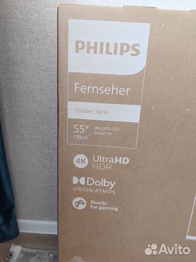 Новый телевизор Philips 55