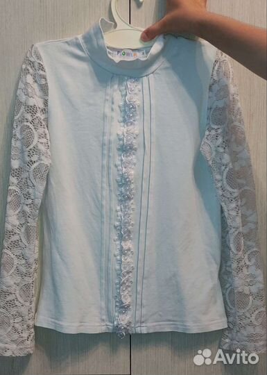 Блузка школьная