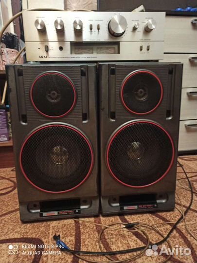 Усилитель Akai