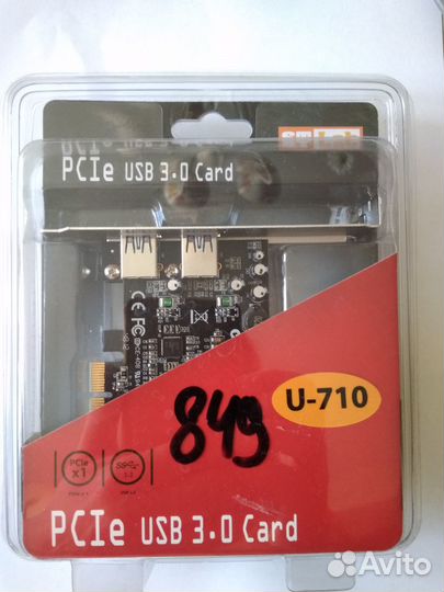 Контроллер PCI-Е usb 3.0