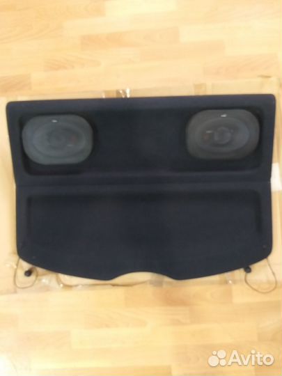 Задняя полка В багажник шкода октавия А5 2011год