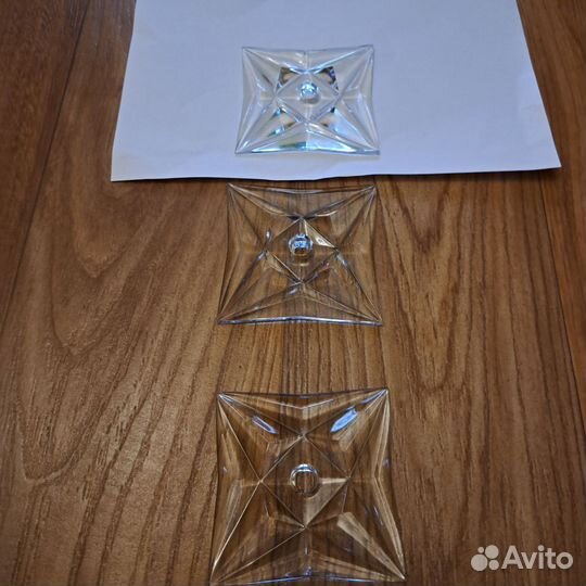 Хрустальные подвески для люстры СССР