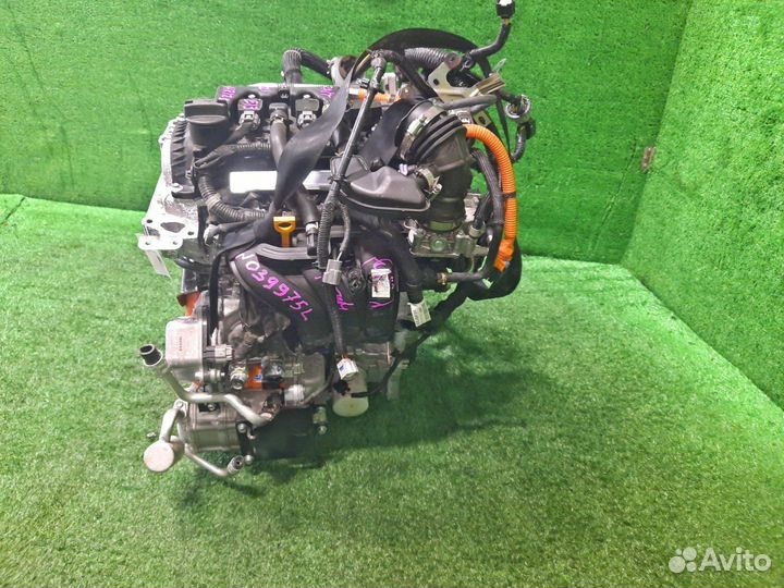 Двигатель в сборе двс nissan note E13 hr12de 2021