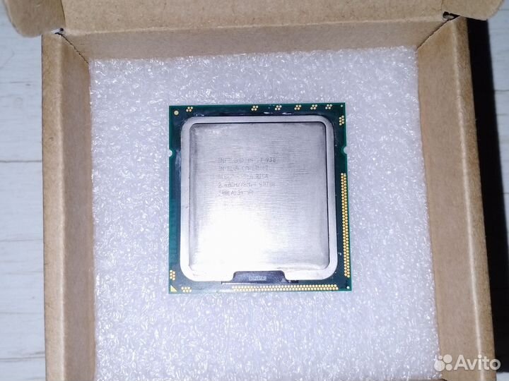 Процессор i7-930