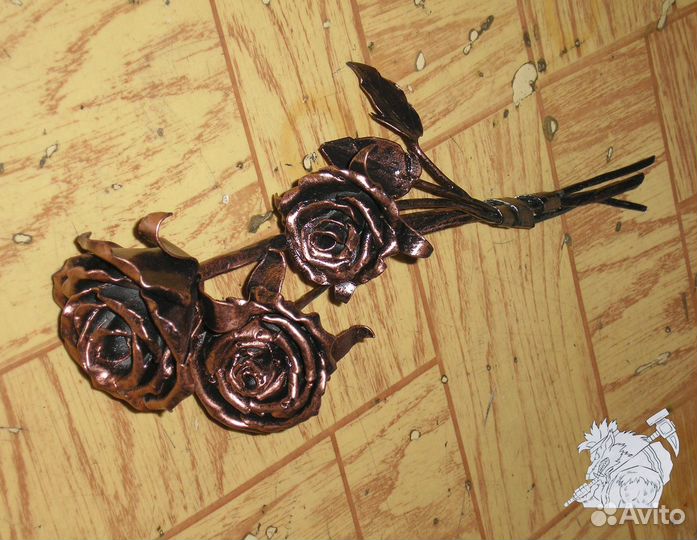 Кованная роза