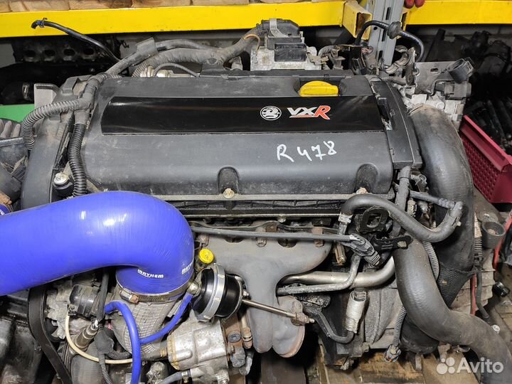 Двигатель B16LER на Opel Corsa D OPC