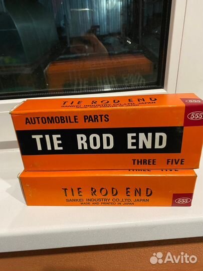 Рулевые наконечники nissan qashqai