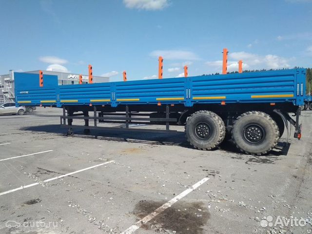 Полуприцеп тентованный Нефаз 9334, 2023