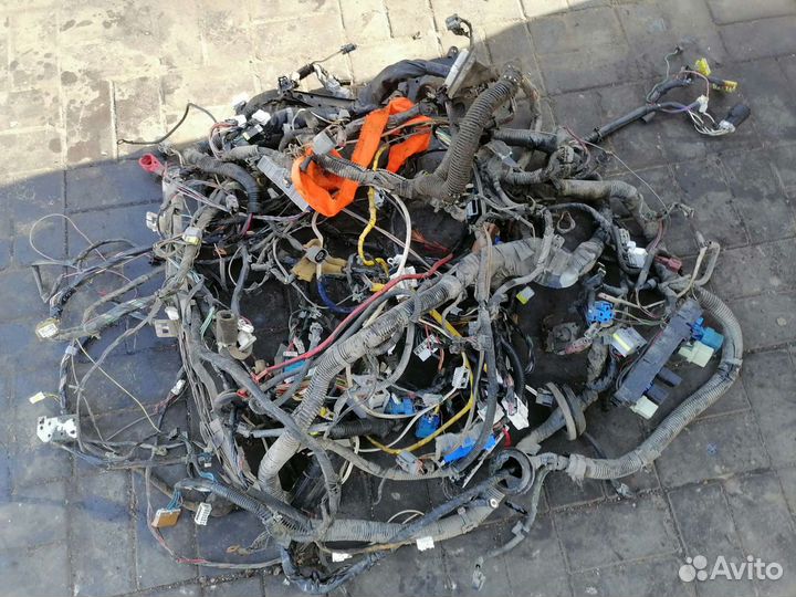 Проводка нисан примера п11 2л ат