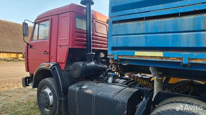 КАМАЗ 54115-15 с прицепом, 2007