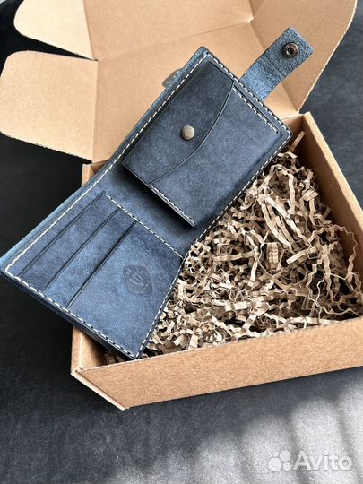 Подарочный набор обложка на паспорт и кошелек