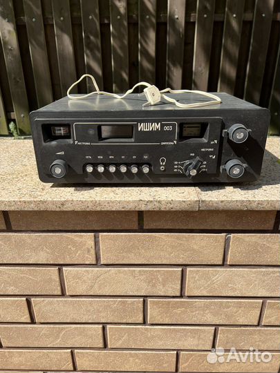 Радиоприемник Ишим 003