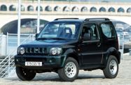 Suzuki Jimny III (1998—2005) Внедорожник