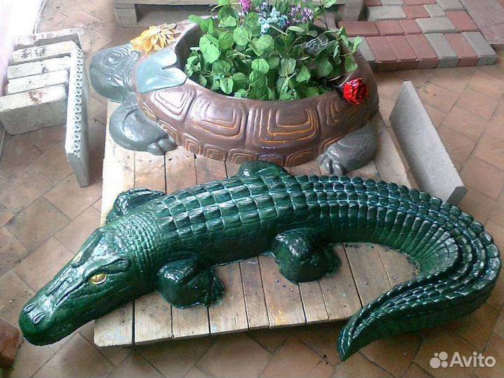 Садовые фигуры из бетона