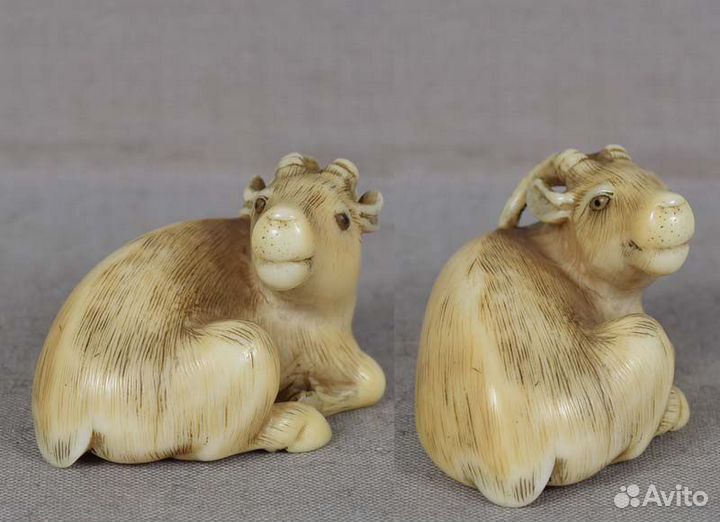 Нецке из кости