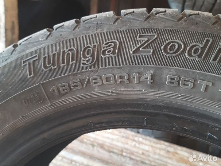 Tunga Zodiak 2 185/60 R14