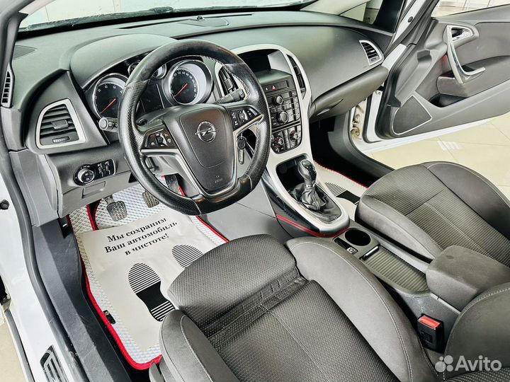Opel Astra GTC 1.8 МТ, 2012, 125 219 км