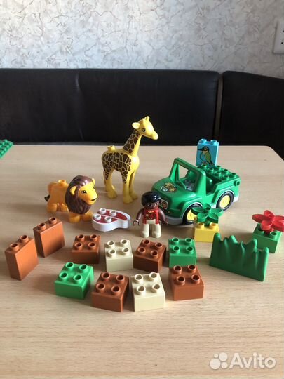 Конструктор lego duplo