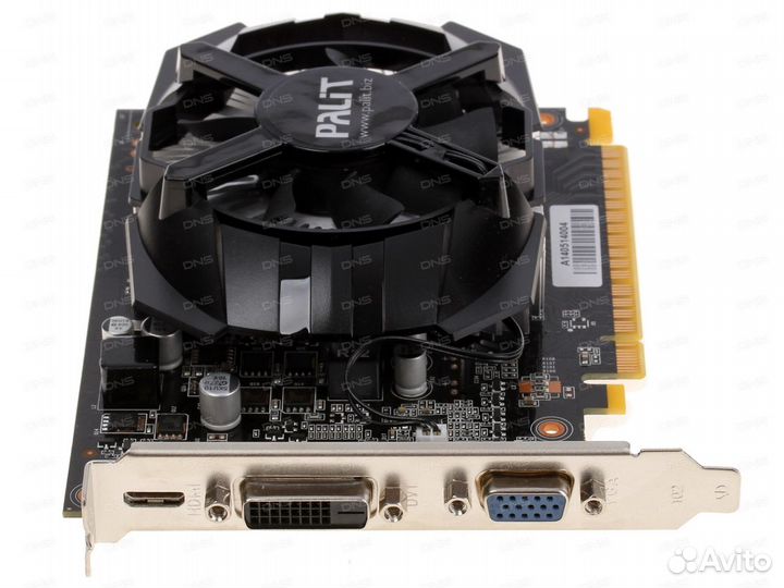 Видеокарта Palit GeForce GT 740