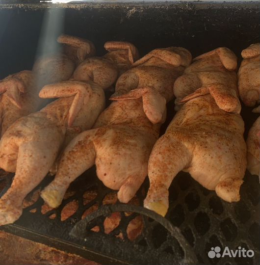 Копчение мяса