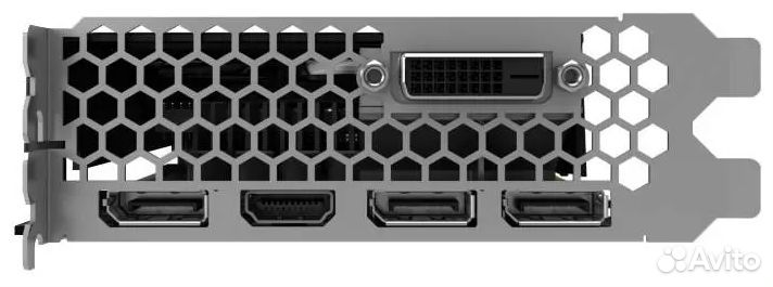 Видеокарта Palit GeForce GTX 1060 dual 6 GB