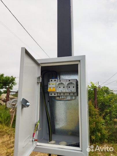 Услуги электрика