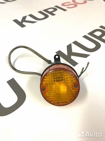 Поворотник передний Honda Gyro X 2T, 4T Б/У