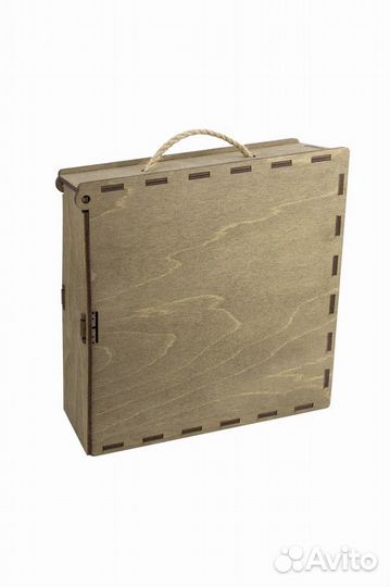 Деревянные коробки с крышкой