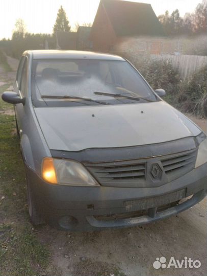 Разбор. Запчасти. Renault Logan 1.4 2008 МКПП