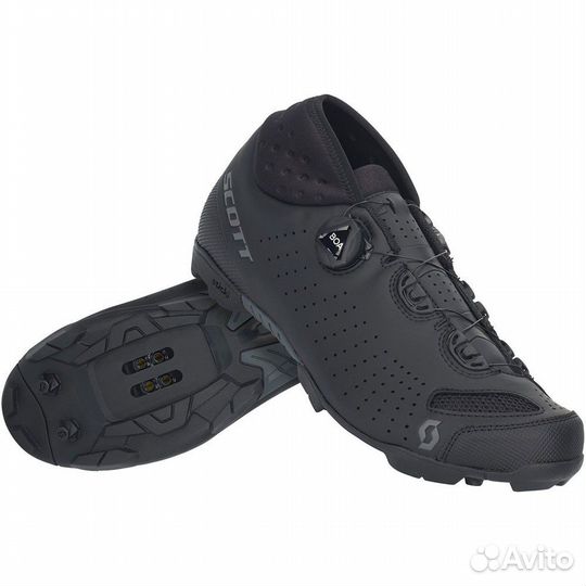 Велотуфли Scott Comp Mid MTB р.46 (11,5 us)