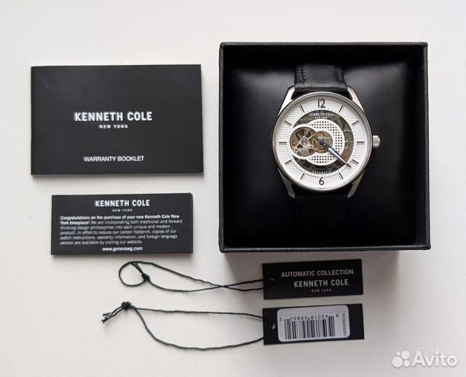 Механические наручные часы Kenneth Cole KC50205001