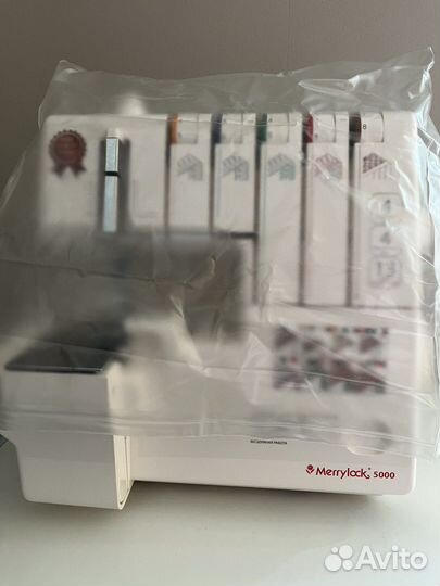 Коверлок merrylock 5000