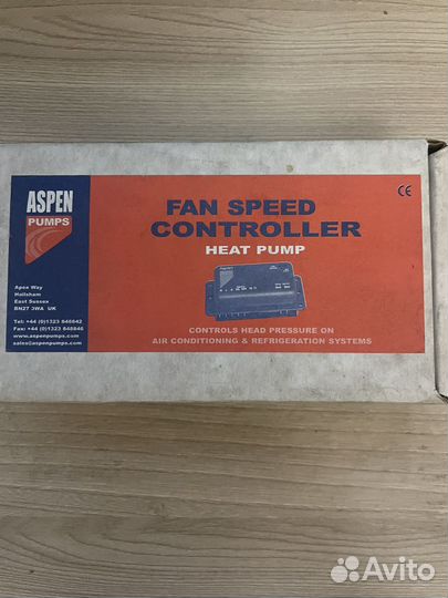 Aspen FP2095 Регулятор скорости