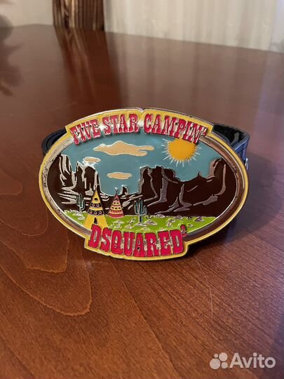 Ремень мужской оригинал dsquared2