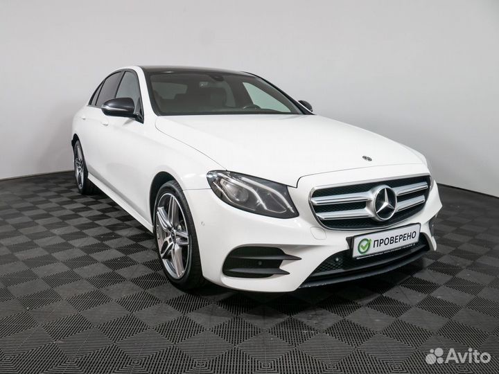 Mercedes-Benz E-класс 2.0 AT, 2019, 126 000 км