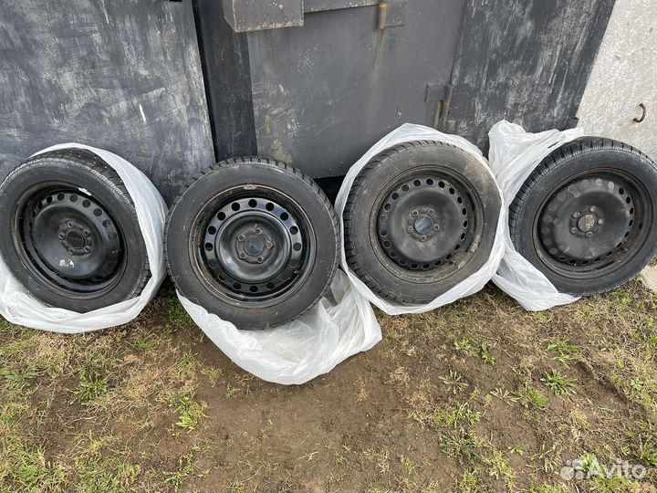 Колеса зимние 205 55 r16