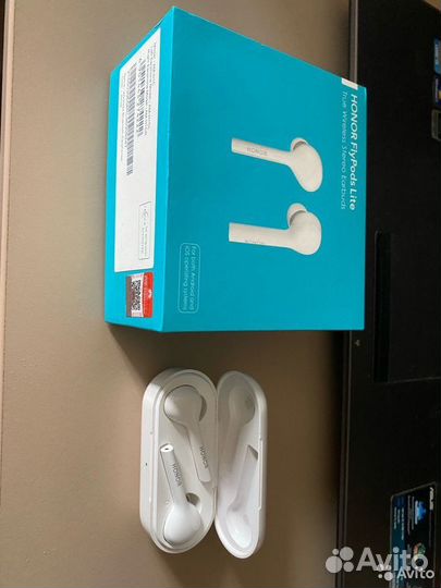 Беспроводные наушники honor flypods lite