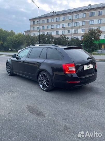 Skoda Octavia, 2014