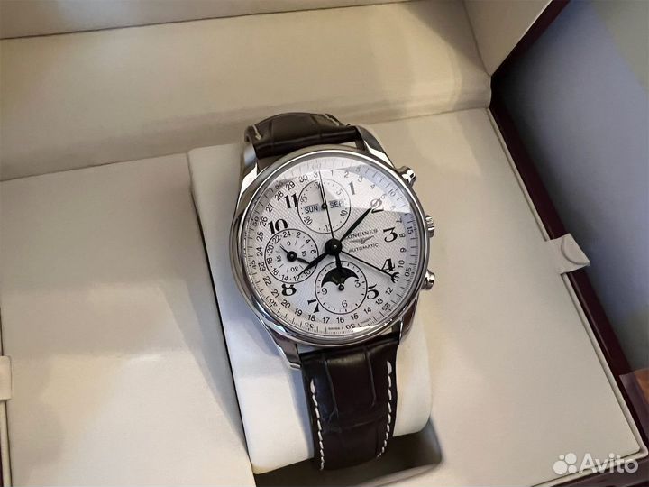 Longines Master Collection Moonphase L2.773.4.78.3