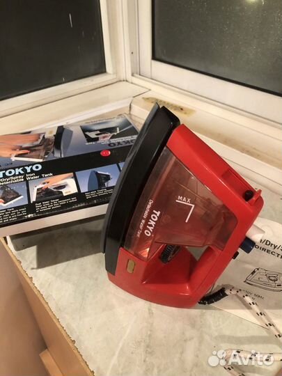 Утюг -отпариватель новый