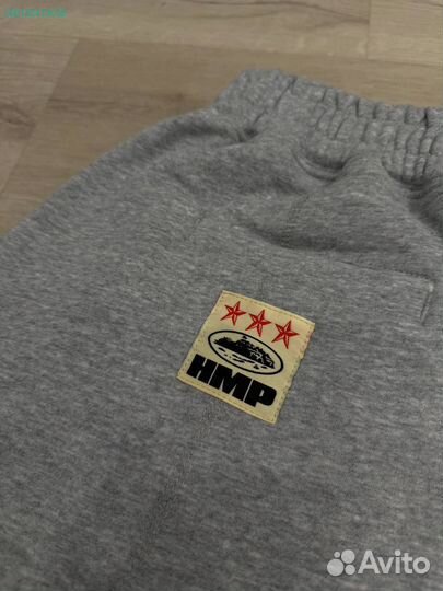 Штаны Corteiz серые (Арт.96789)