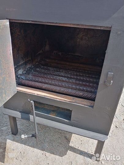 Мангалы, печь для казана